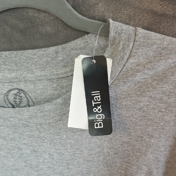 Grateful Dead Gray Graphic T-Shirt - Picture 3 of 5